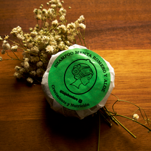 Shampoo sólido (Menta y romero)