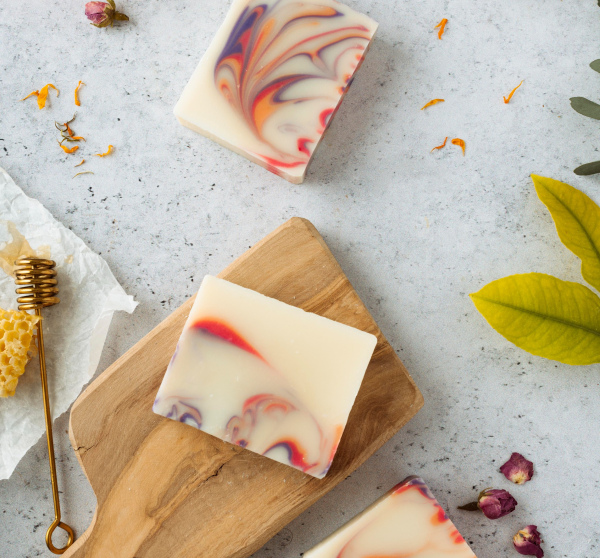 Jabones Saponificados al Frío